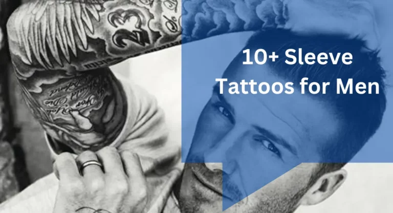 10+ Sleeve Tattoos for Men