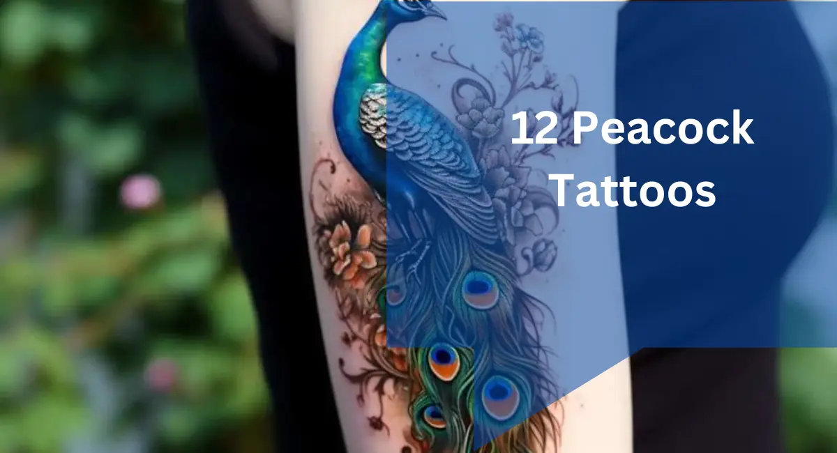 12 Peacock Tattoos