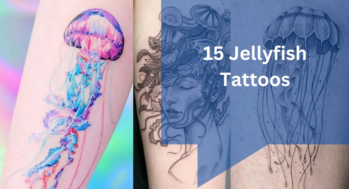 15 Jellyfish Tattoos