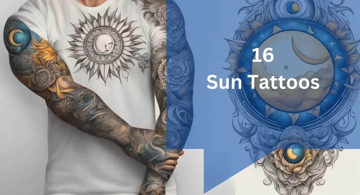 16 Sun Tattoos