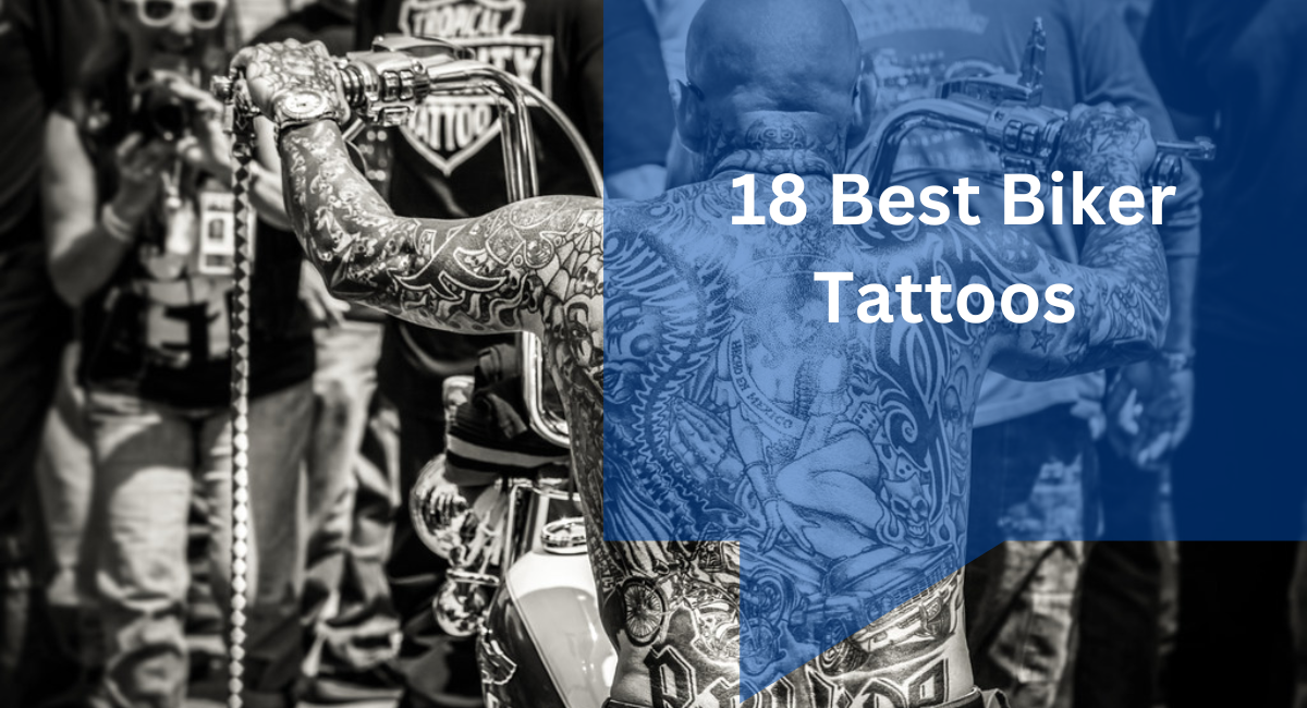 18 Best Biker Tattoos