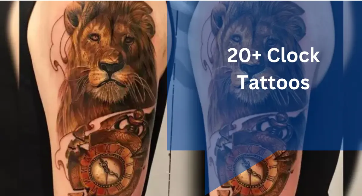 20+ Clock Tattoos