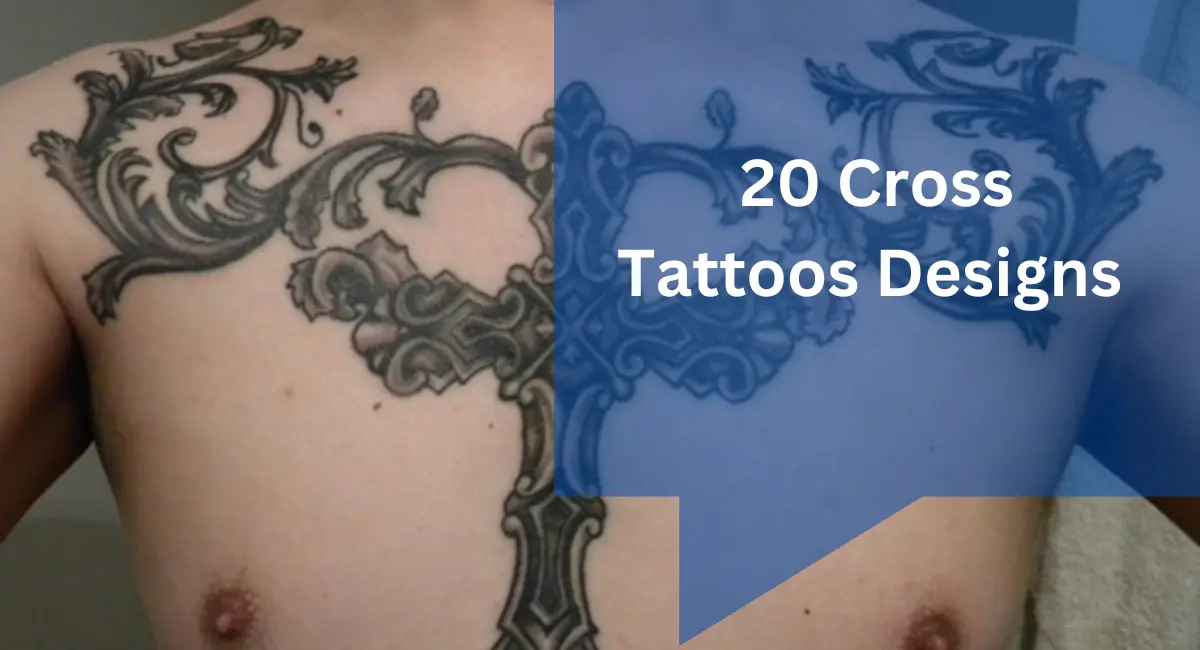 20 Cross Tattoos Designs