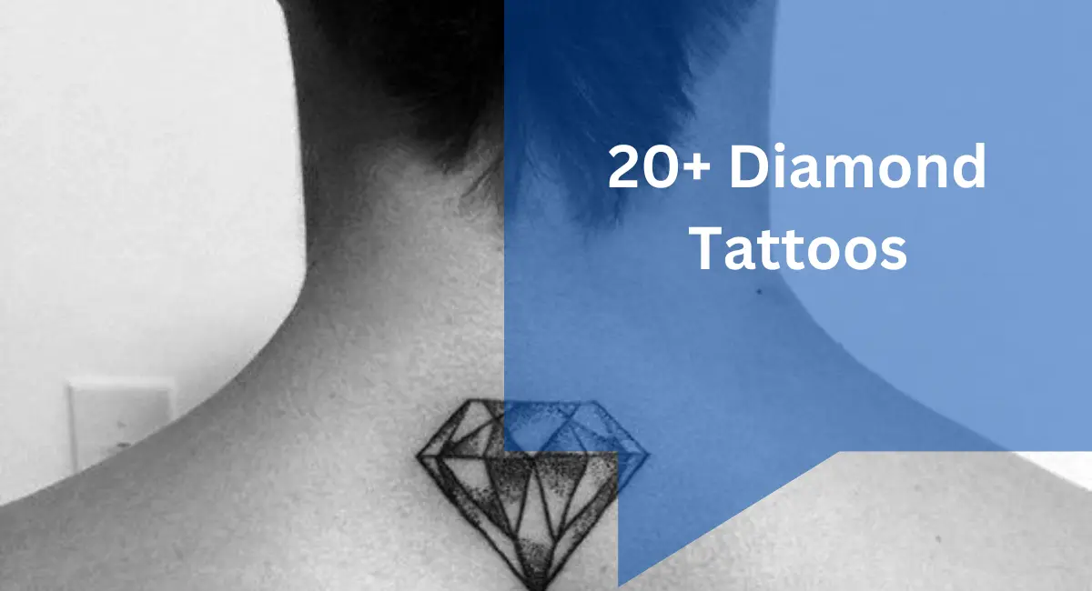 20+ Diamond Tattoos