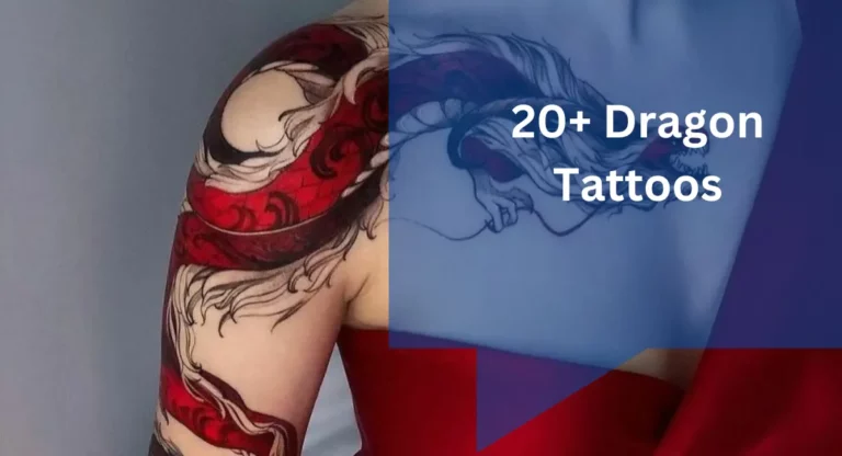 20+ Dragon Tattoos