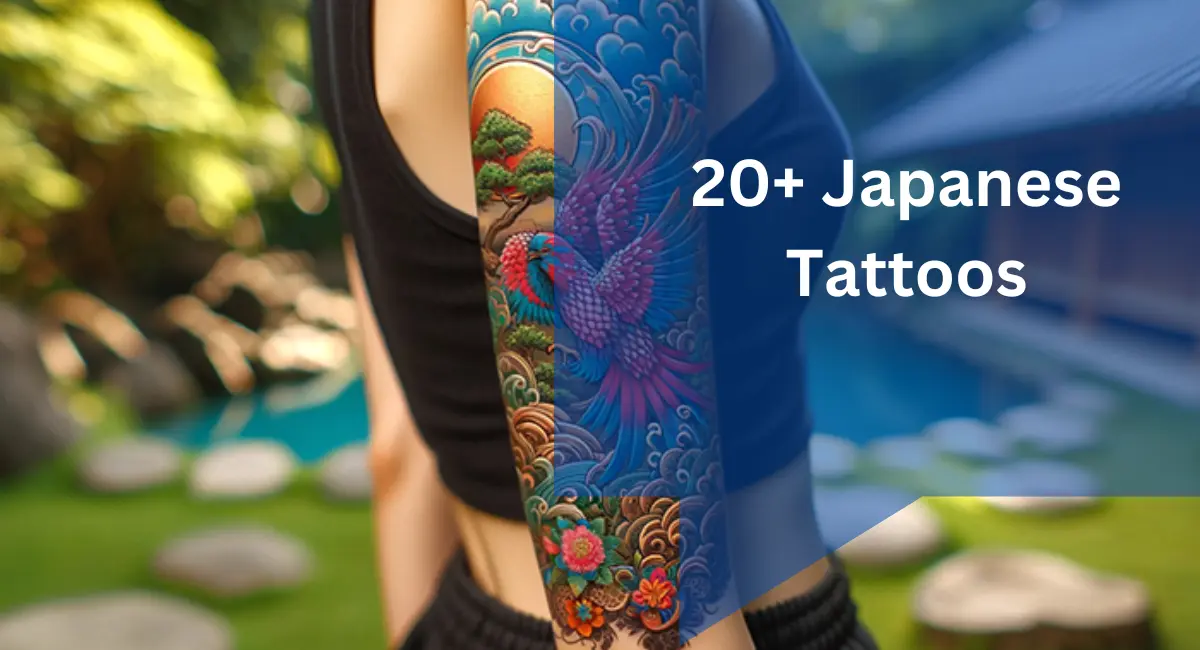 20+ Japanese Tattoos