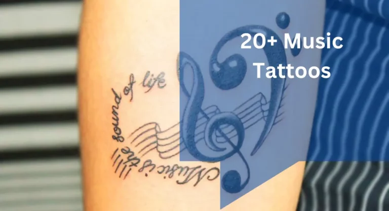 20+ Music Tattoos