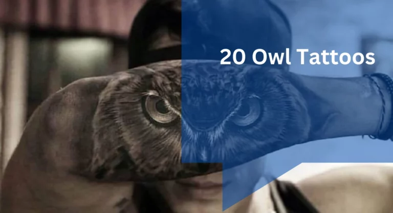 20 Owl Tattoos