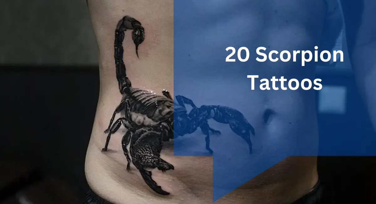 20 Scorpion Tattoos