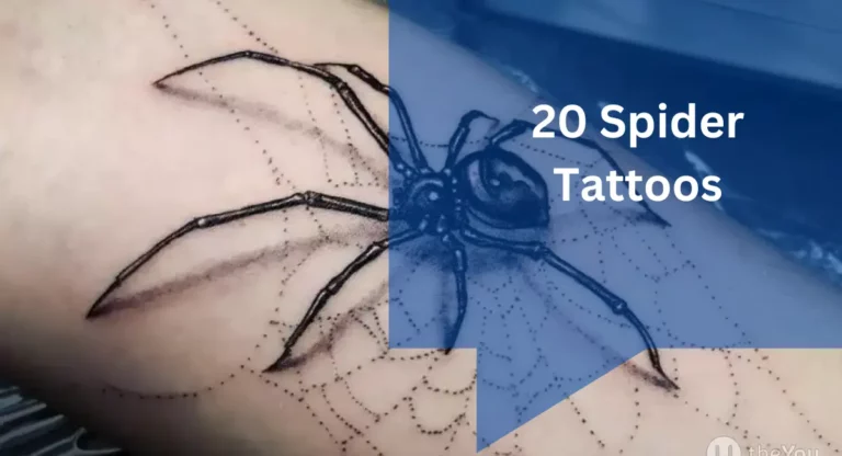 20 Spider Tattoos