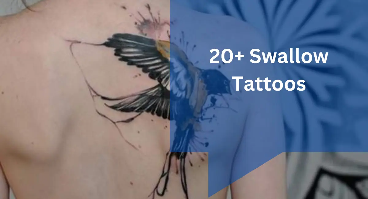 20+ Swallow Tattoos