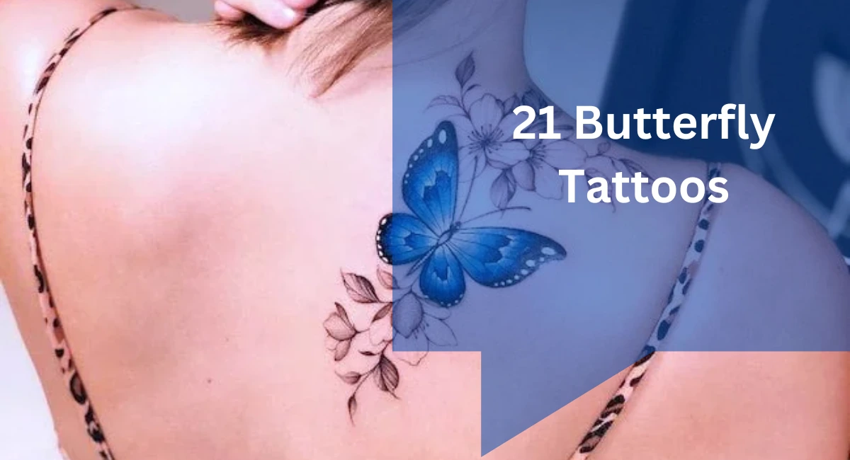 21 Butterfly Tattoos