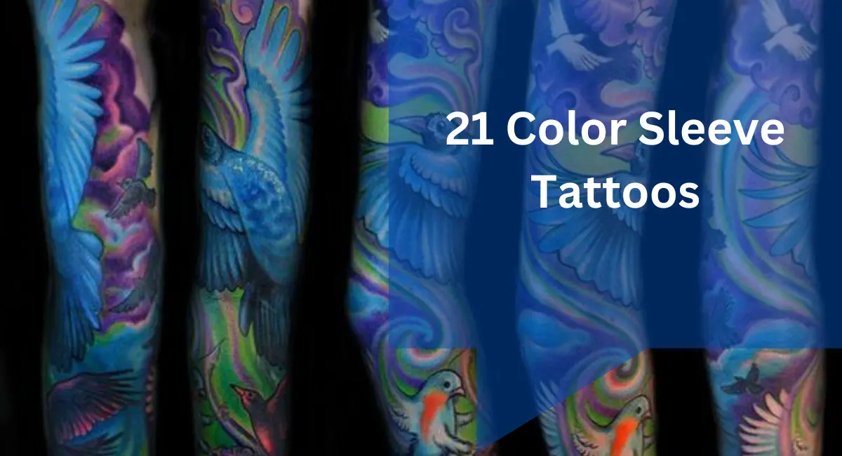 21 Color Sleeve Tattoos