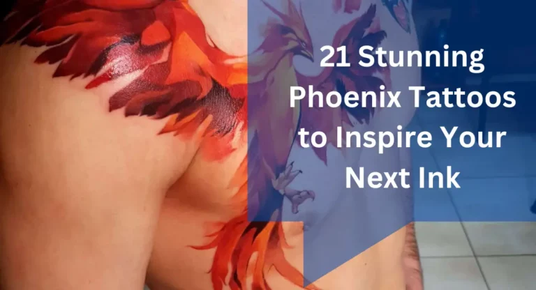21 Stunning Phoenix Tattoos to Inspire Your Next Ink