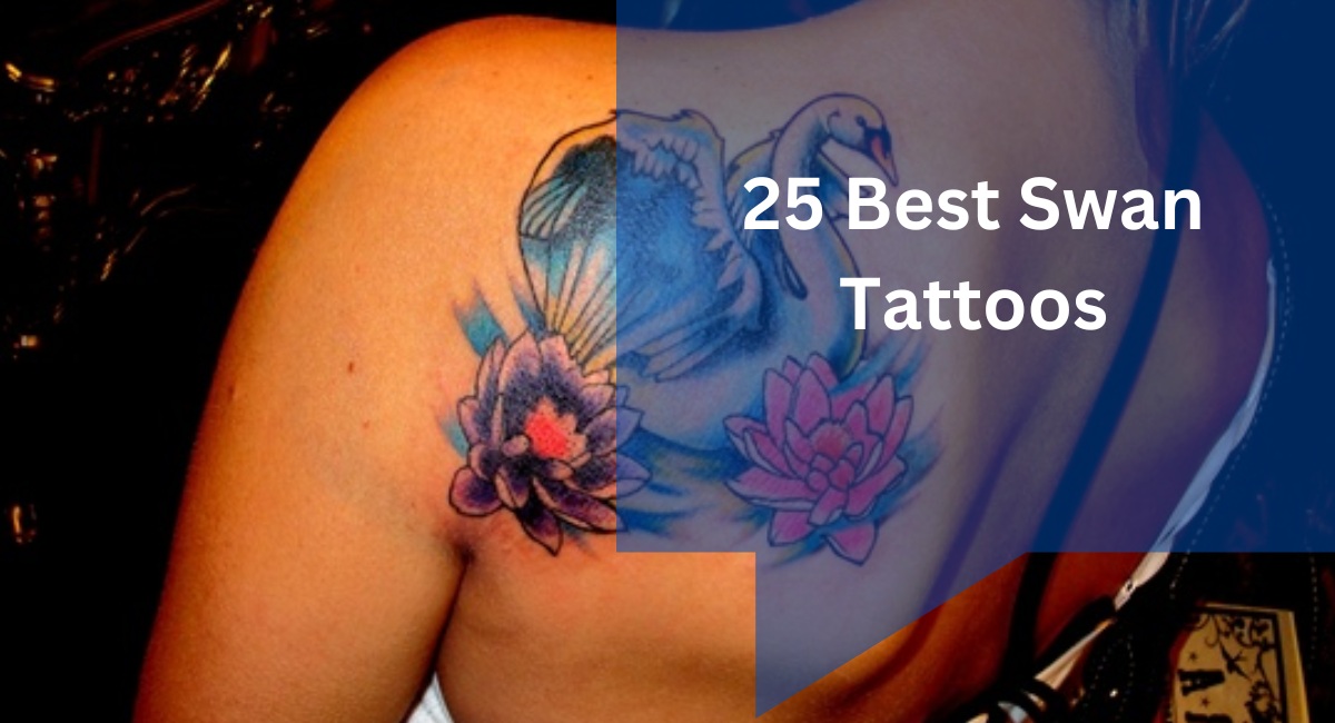 25 Best Swan Tattoos