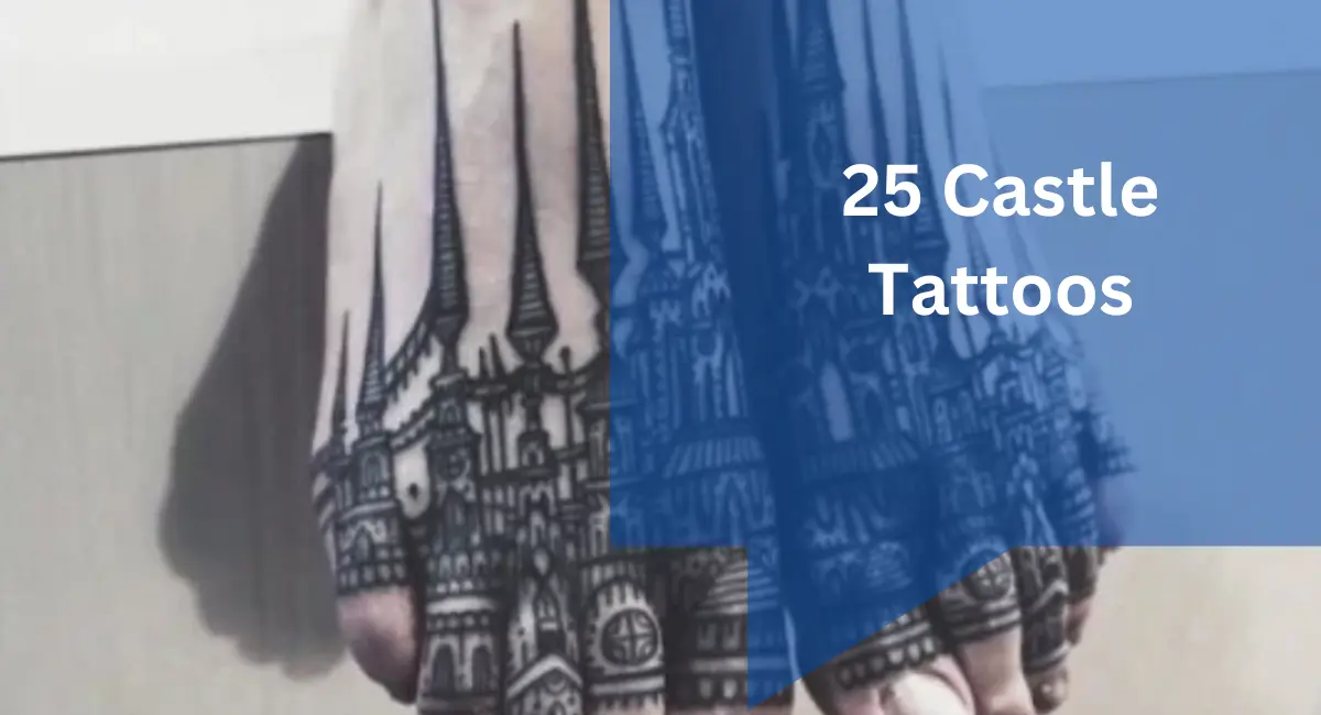 25 Castle Tattoos