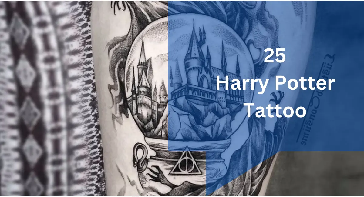 25 Harry Potter Tattoo