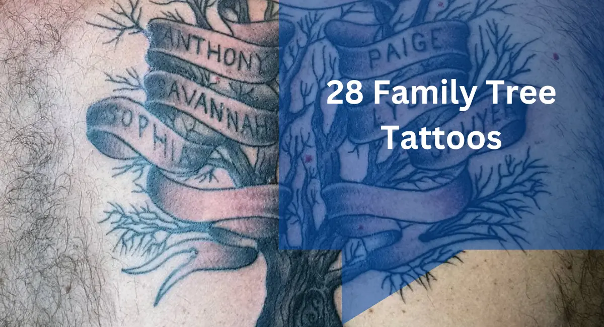 28 Family Tree Tattoos