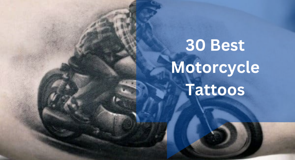 30 Motorcycle Tattoos: A Visual Journey Through Biker Culture - Top ...