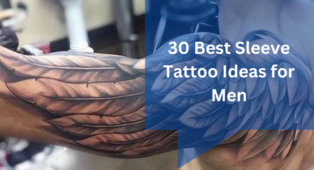 30 Best Sleeve Tattoo Ideas for Men - Top Tattoo Design