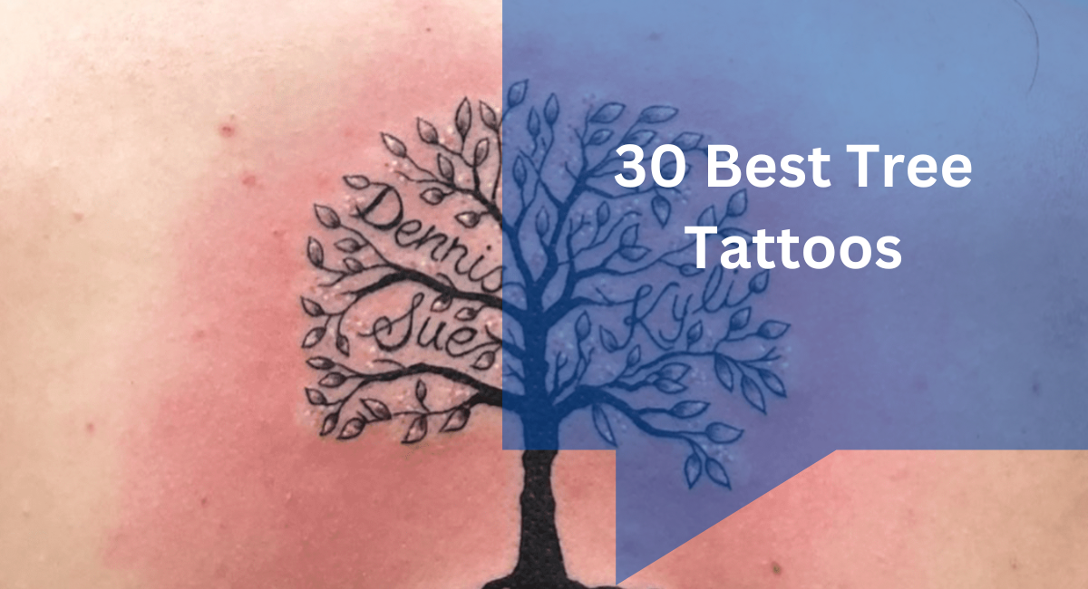 30 Best Tree Tattoos