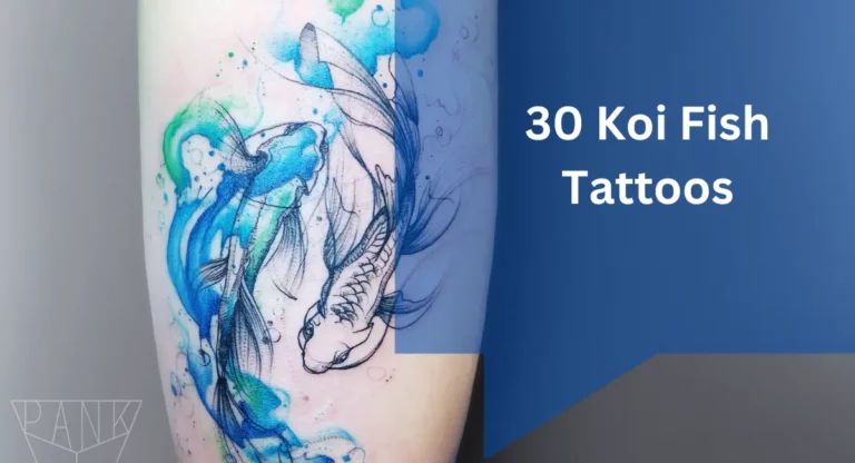 30 Koi Fish Tattoos