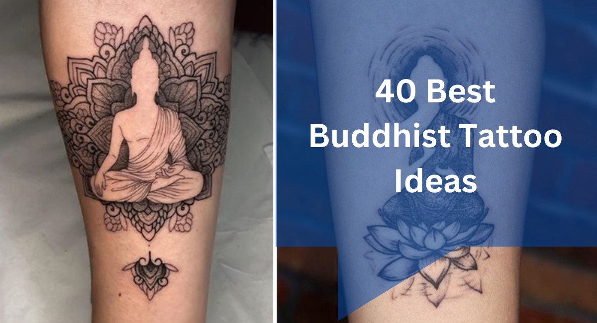 40 Best Buddhist Tattoo Ideas