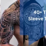 40+ Tribal Sleeve Tattoos