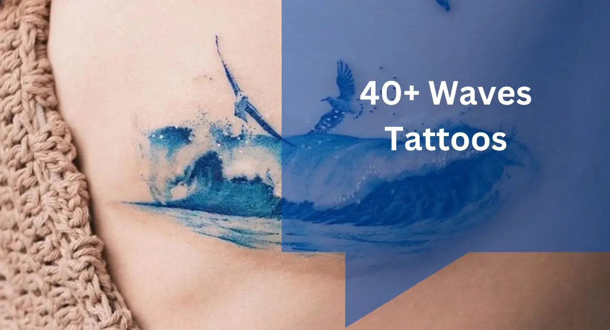 40+ Waves Tattoos