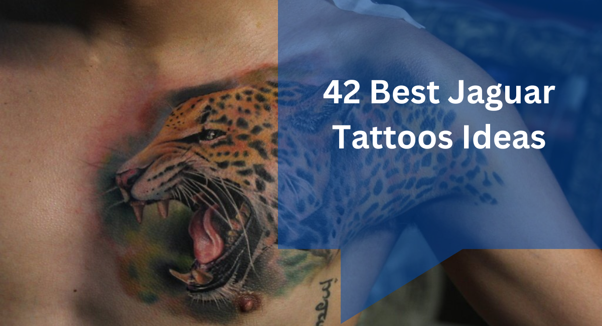 Tribal Jaguar Tattoo Design - TattooWoo.com