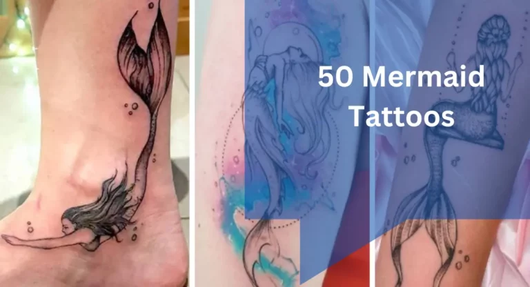 50 Mermaid Tattoos