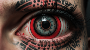 Eye Tattoo Permanent