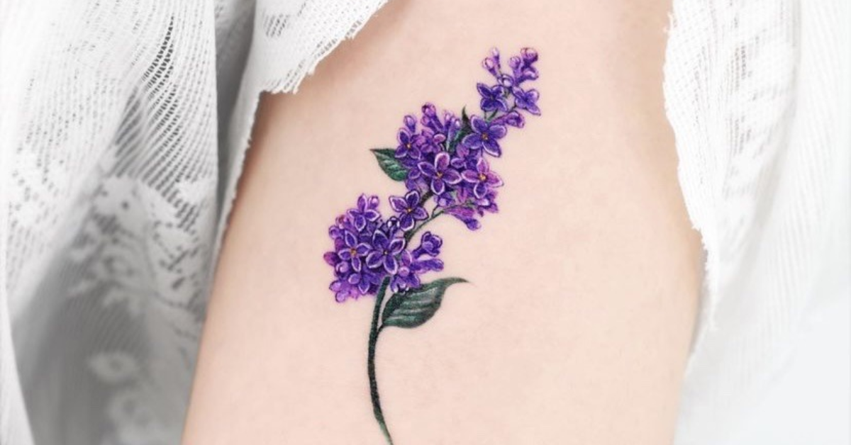 lilac tattoos