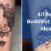 40 Best Buddhist Tattoo Ideas